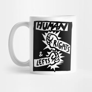 Human Rights… and lefts Mug